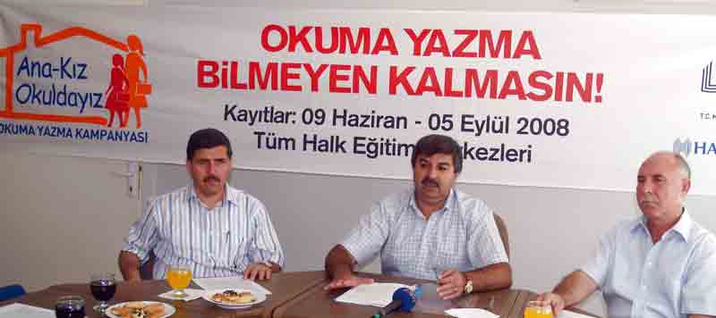 “Ana-Kız Okuldayız” kampanyası devam ediyor