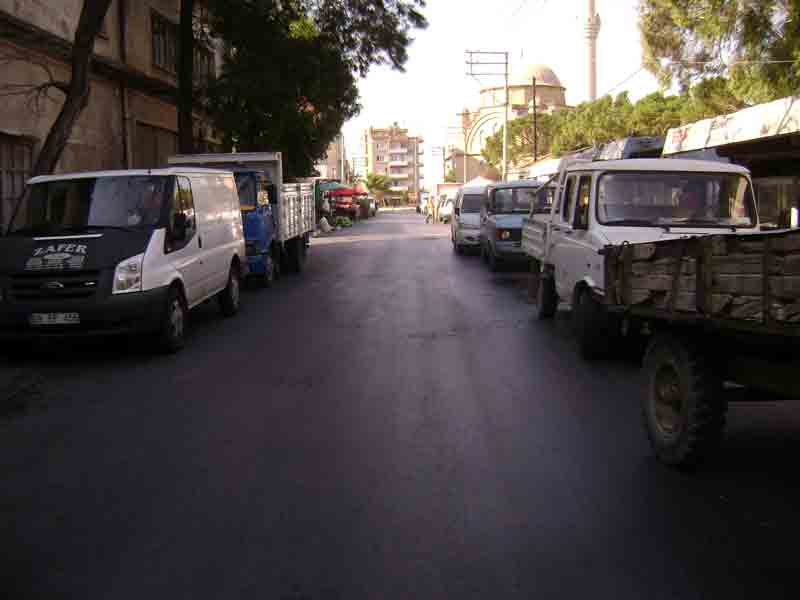 Çarşamba trafiği şaşkına çeviriyor