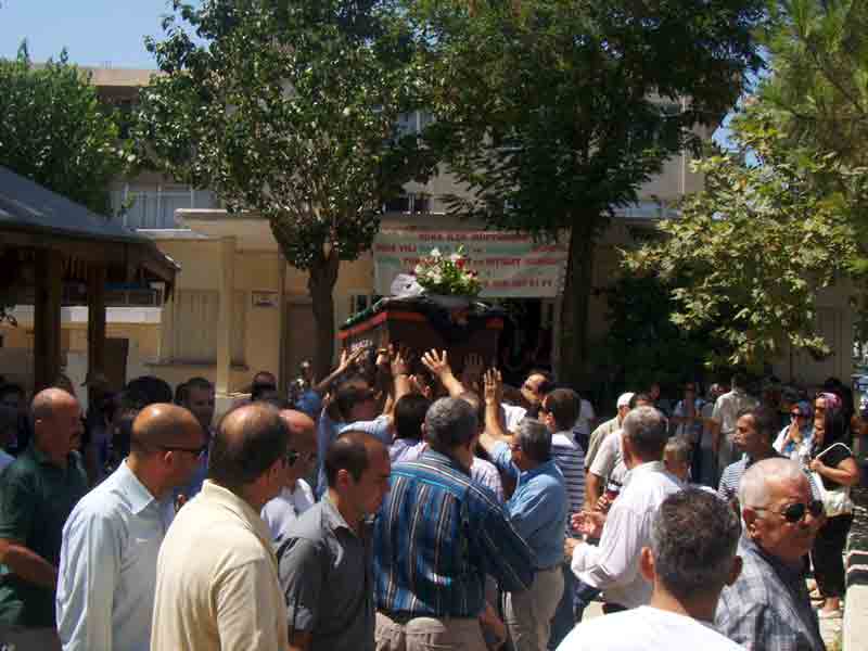 Baki Arcan’ın acı günü