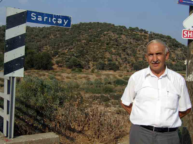 “Sarıçay benim projemdir”