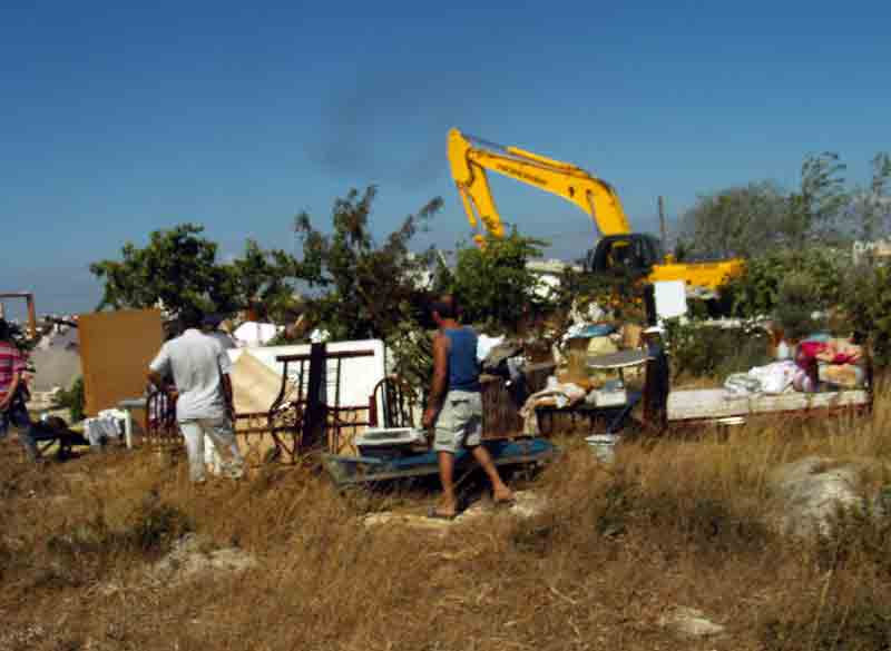 Didim’de 38 gecekondu yıkılıyor