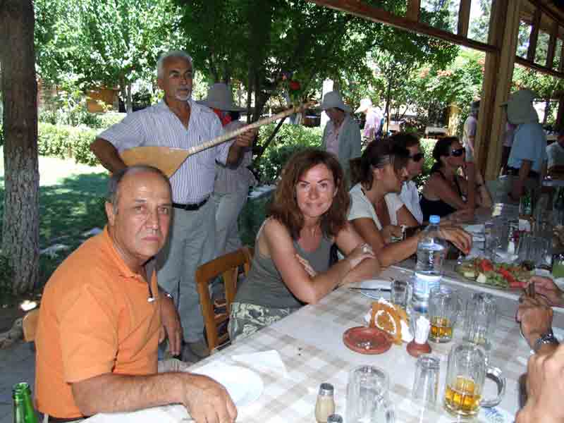 Erol öğretmen ile Tango Hakkı Türk Turizminin hizmetinde!