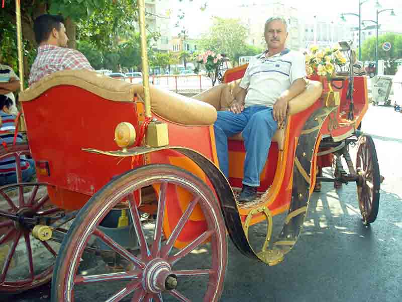 Söke’de fayton nostaljisi