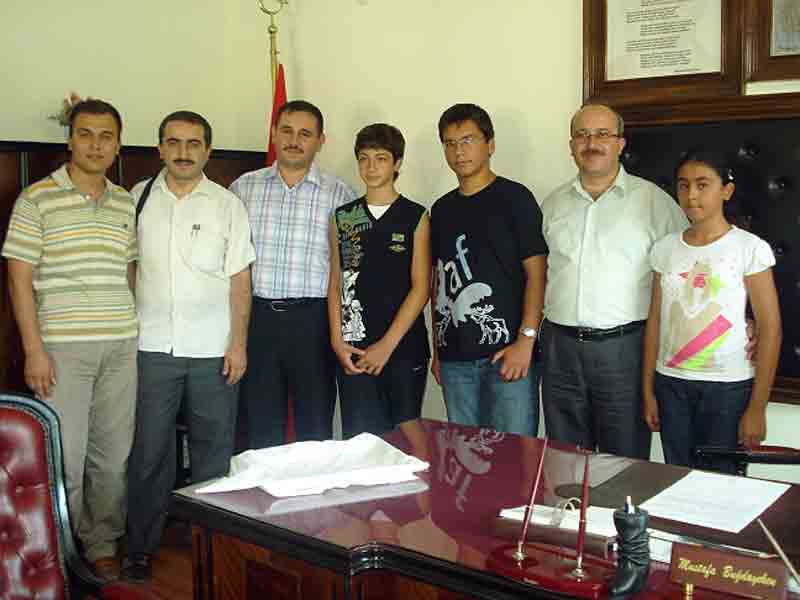 OKS ve SBS’de tam puan alan Sökeli öğrenciler ödüllendirildi