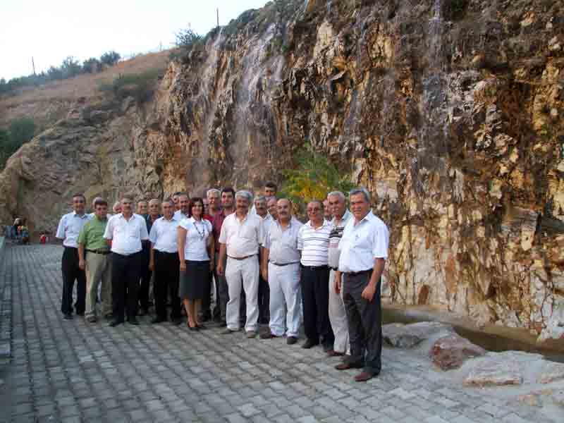 Başkanlardan ve halktan tam not!