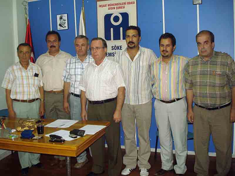 Söke İMO’da kan değişimi