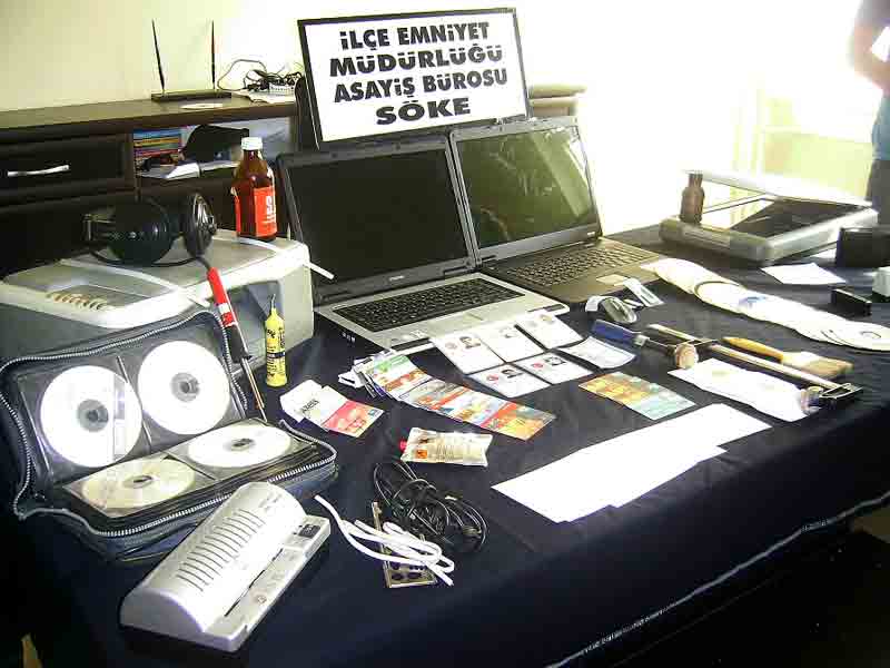Söke İlçe Emniyeti’nden kalpazan operasyonu