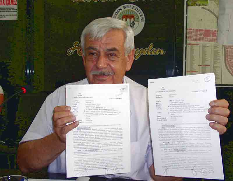 Aydın Belediyesi’nde usulsüzlük iddiaları