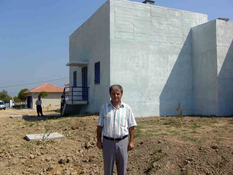 Sarıkemer’e bin ton su kapasiteli yeni depo