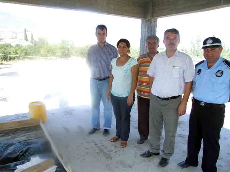 Kuyucak’ta kanalizasyon çalışması arıtma tesisi ile taçlandırıldı