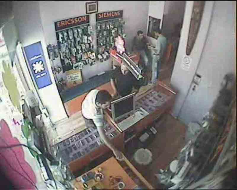 Kontör Şebekesi kameraya takıldı