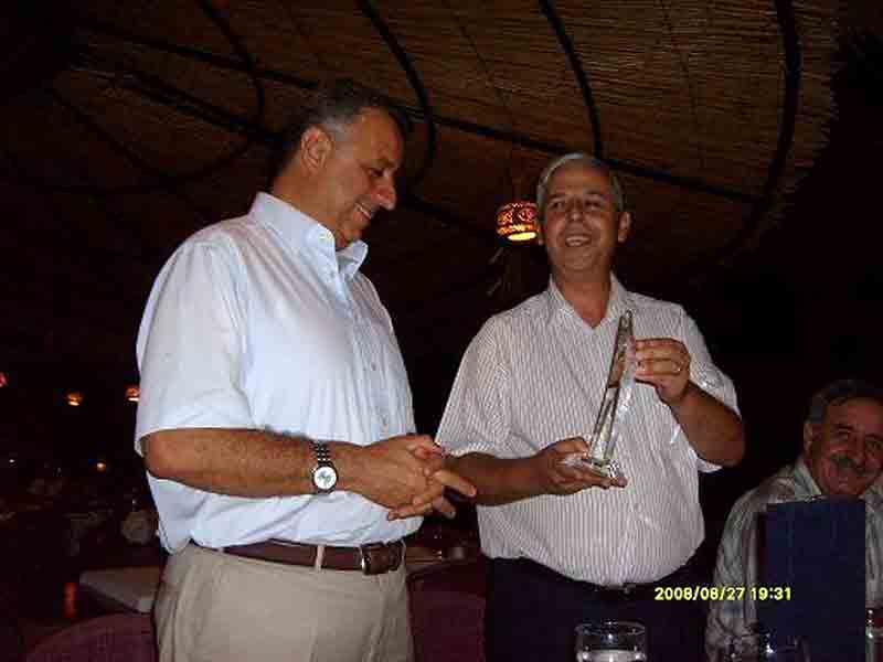 Söke Ticaret Odası’ndan Kaymakam Celil Ateşoğlu’na veda yemeği verildi