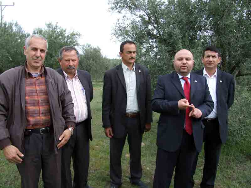 Atça Ovası çamurdan, tozdan kurtuldu