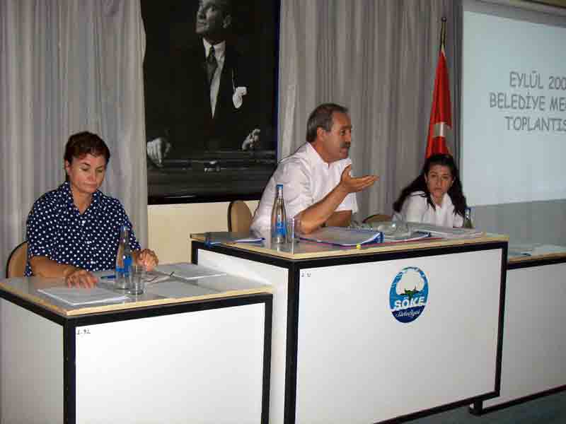 Belediye Meclisi Eylül ayı olağan toplantısı yapıldı