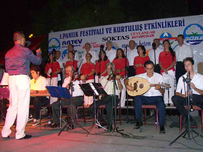 Söke Türk Sanat Müziği Derneği’nden müzik şöleni
