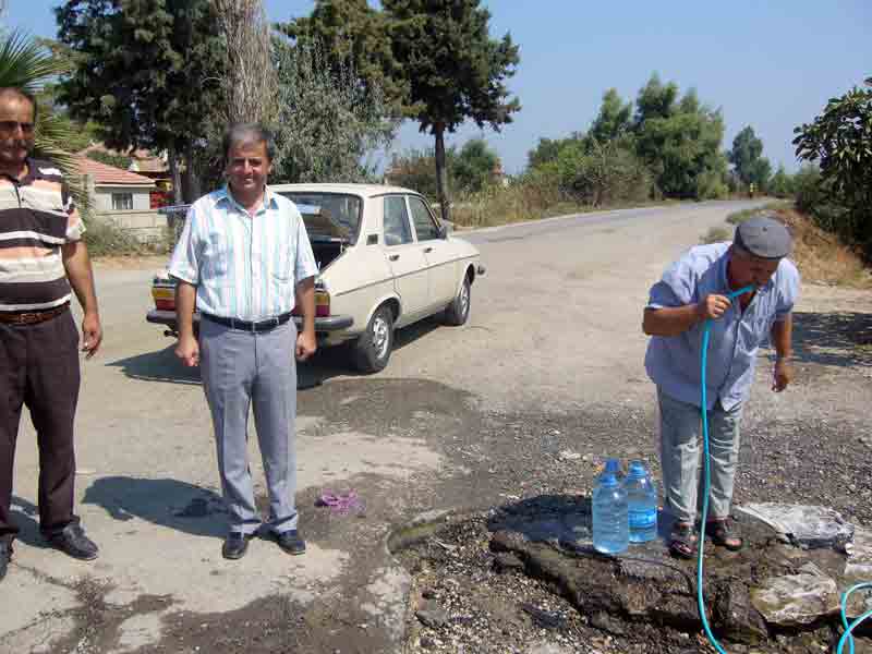 Sarıkemer’de cazibeli içme suyu