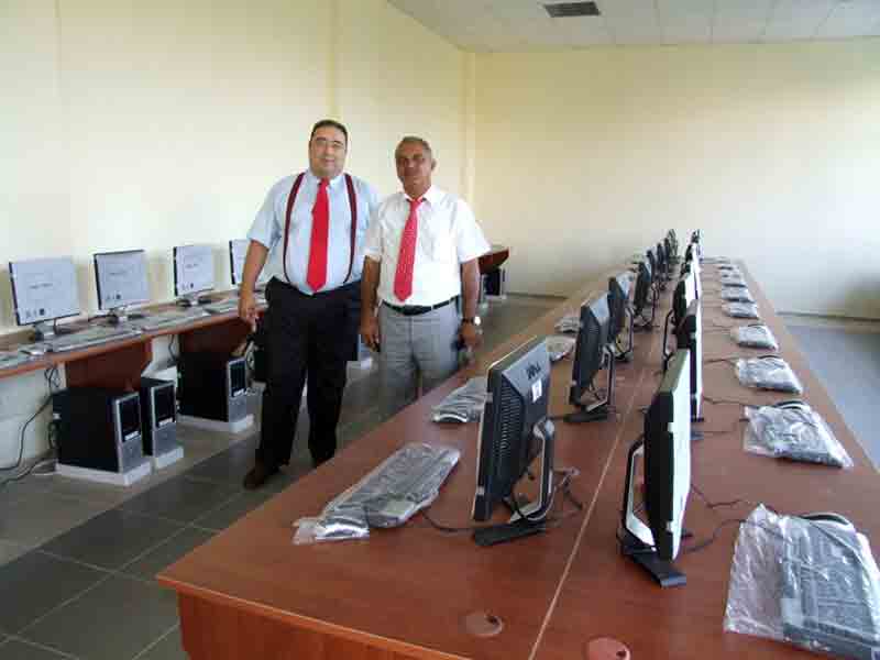 Başkan Yıldırımkaya söz verdi, Atça Meslek Yüksekokulu’nu yeni eğitim yı