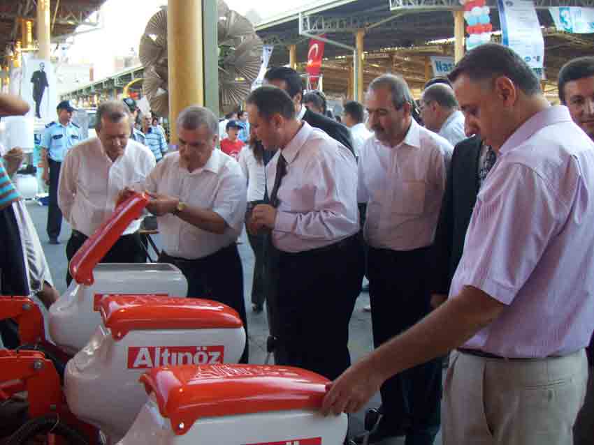 Söke Tarım, Sanayi ve Ticaret Fuarı sona erdi