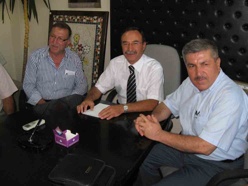 AKP Aydın Milletvekili Ertürk’ten Kaymakam Demirhan’a ziyaret