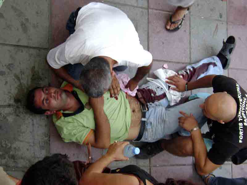 Kuşadası’nda düello!