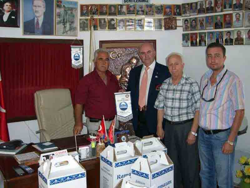 Şehitler ve Gaziler Derneği’ne ziyaret