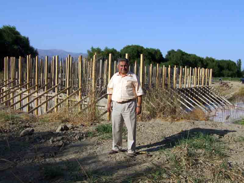 Yenipazar’da kanalizasyon ve arıtma tesisi 2009’da tamamlanacak