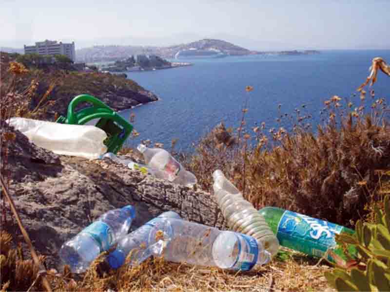 Kuşadası’nda pet ve plastik şişe kampanyası