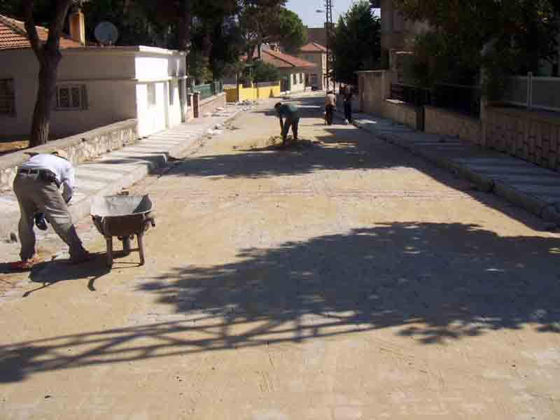 6 Eylül Caddesi trafiğe açıldı