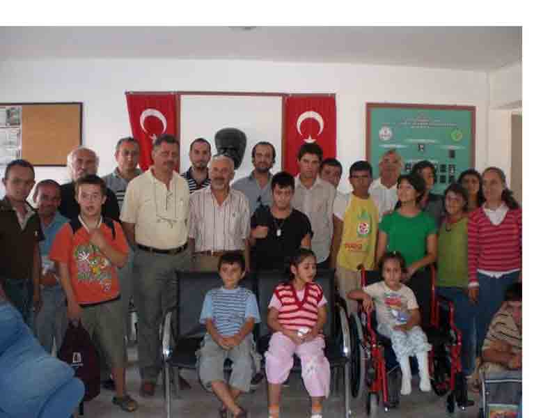 Didim Rotary Kulübü’nden engellilere jest