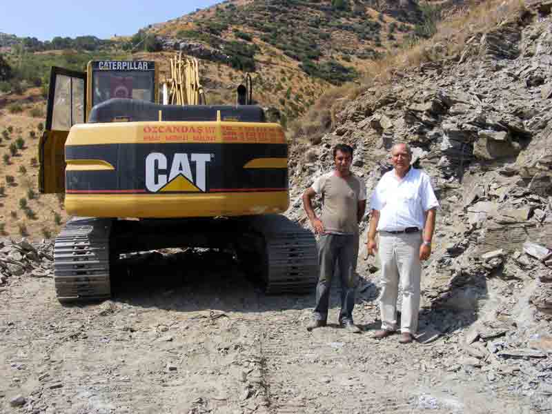 Güllübahçe içmesuyu