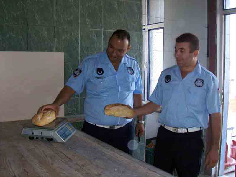 Söke’nin fırınları sınıfı geçti