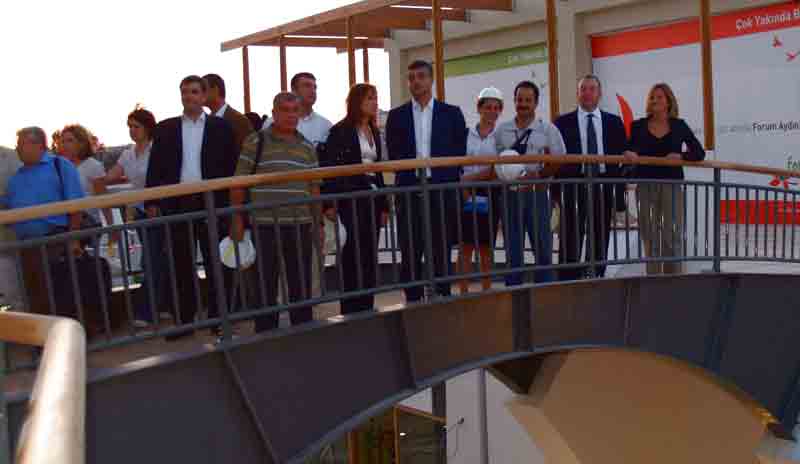 Aydın Forum’da hedef yılda 6 milyon ziyaretçi