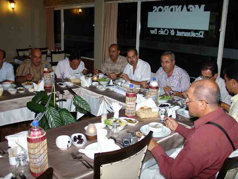 DP Söke İlçe Başkanı Nazlı iftar yemeğinde sert açıklamalarda bulundu