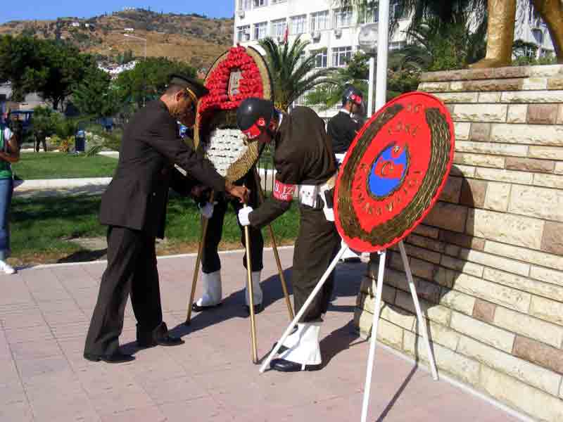 Gaziler Günü törenle kutlandı