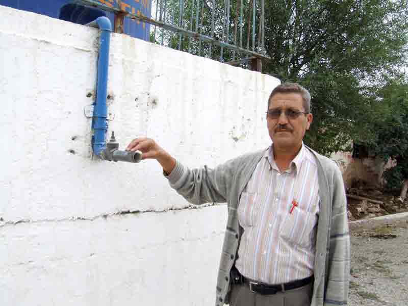 Gölbent Köyü’nün su umudu bayram sonrasına kaldı