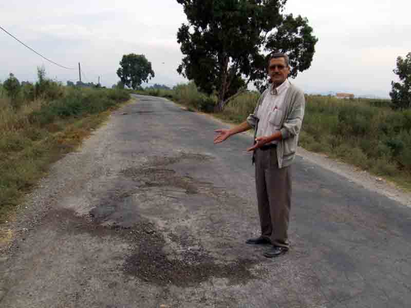 Bu köy yolu yaz-boz tahtasına döndü