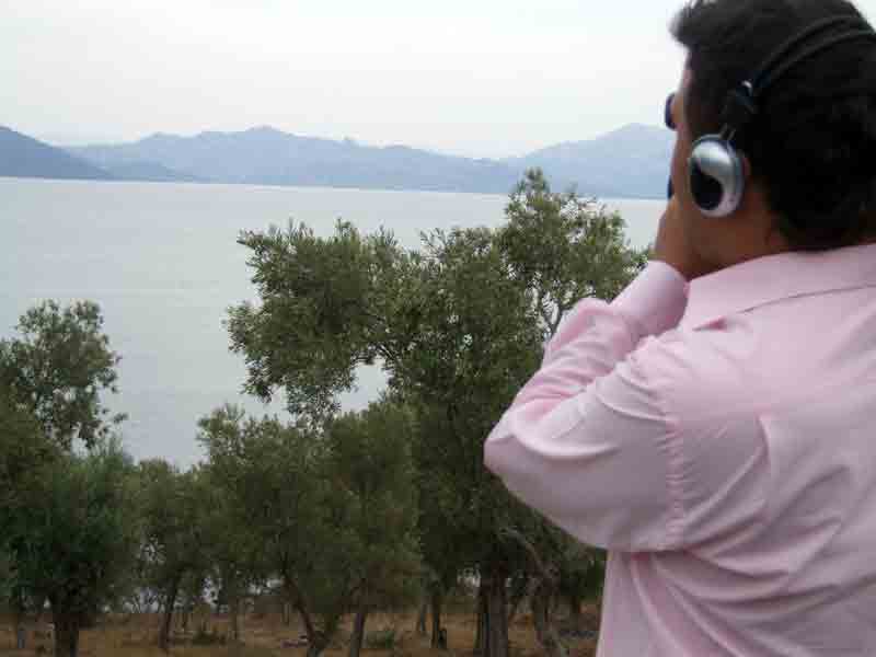 Bafa Gölü ve zeytin bahçeleri can suyuna kavuştu