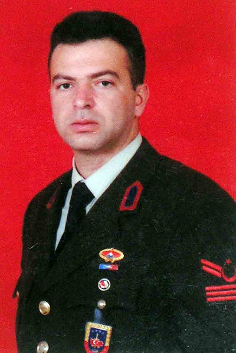 Şehit acısının ateşi bu