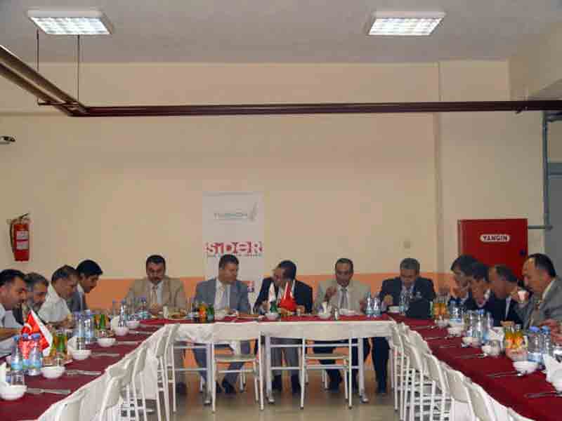 SİDER’in iftar yemeği