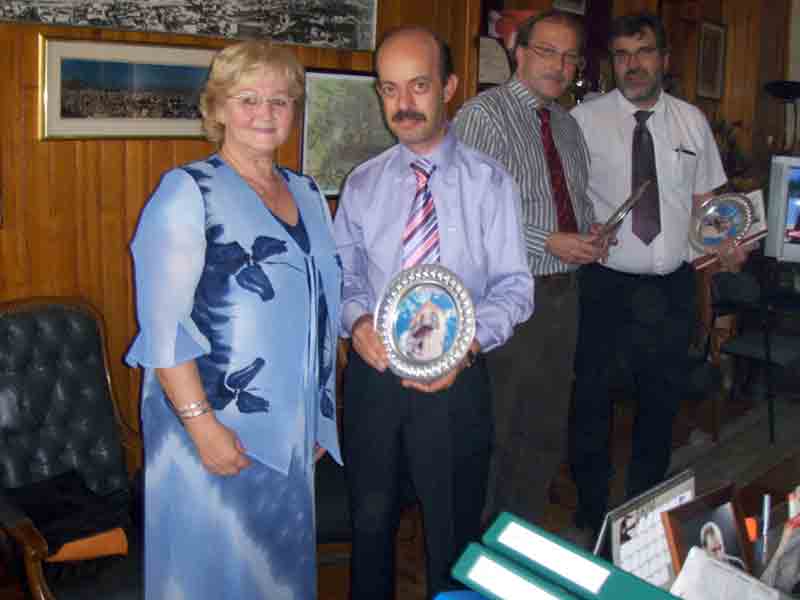 Finlandiyalı ve Çek konuklar Söke’ye veda etti