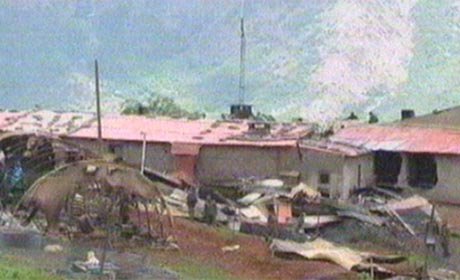 Aktütün karakoluna saldırı