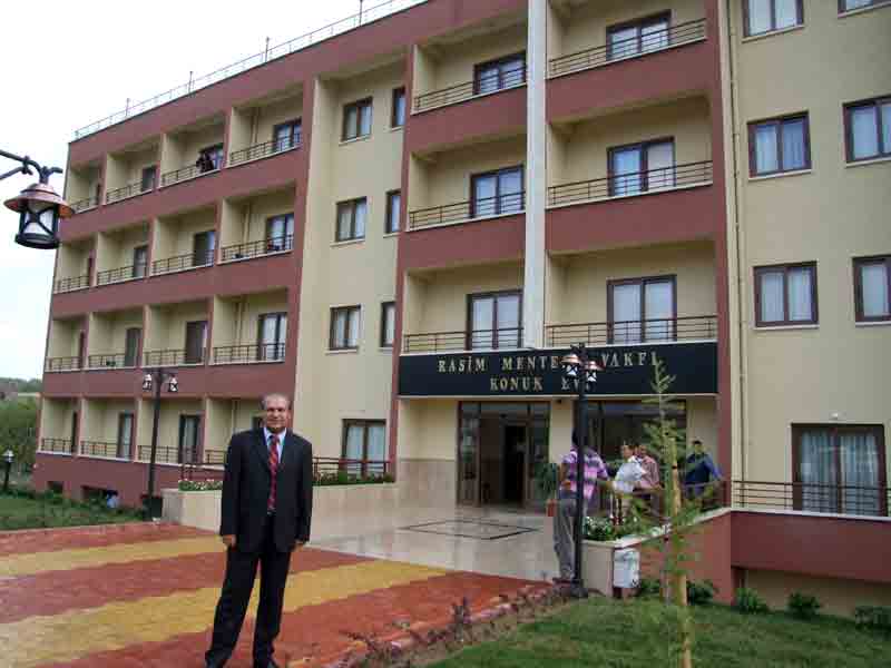 Bozdoğan öğrenci yurdu açıldı