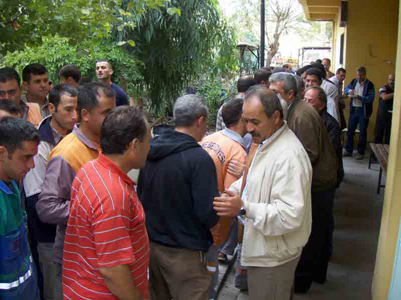 Söke Belediyesi bayramlaşma