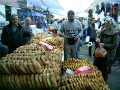 Bağarası'nda simit geleneği