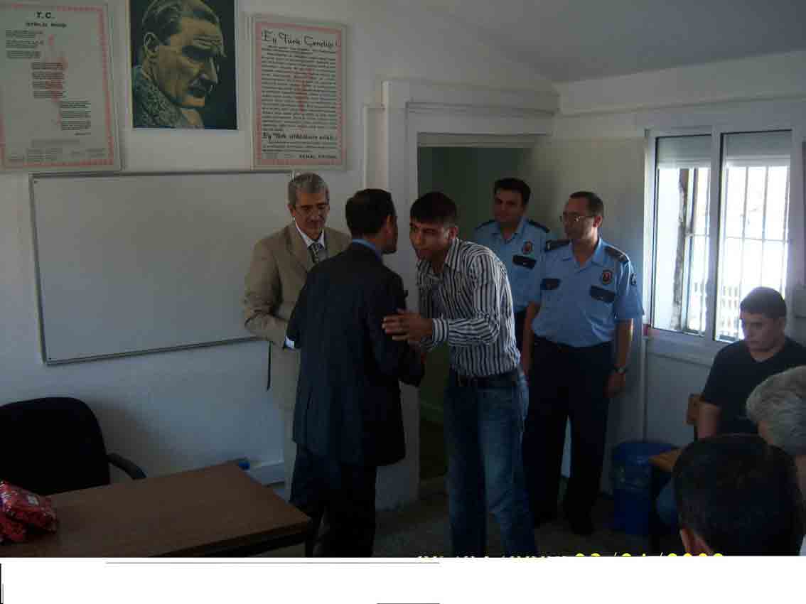 Söke Kapalı Cezaevi’nde kitap kurdu mahkumlar ödüllendirildi