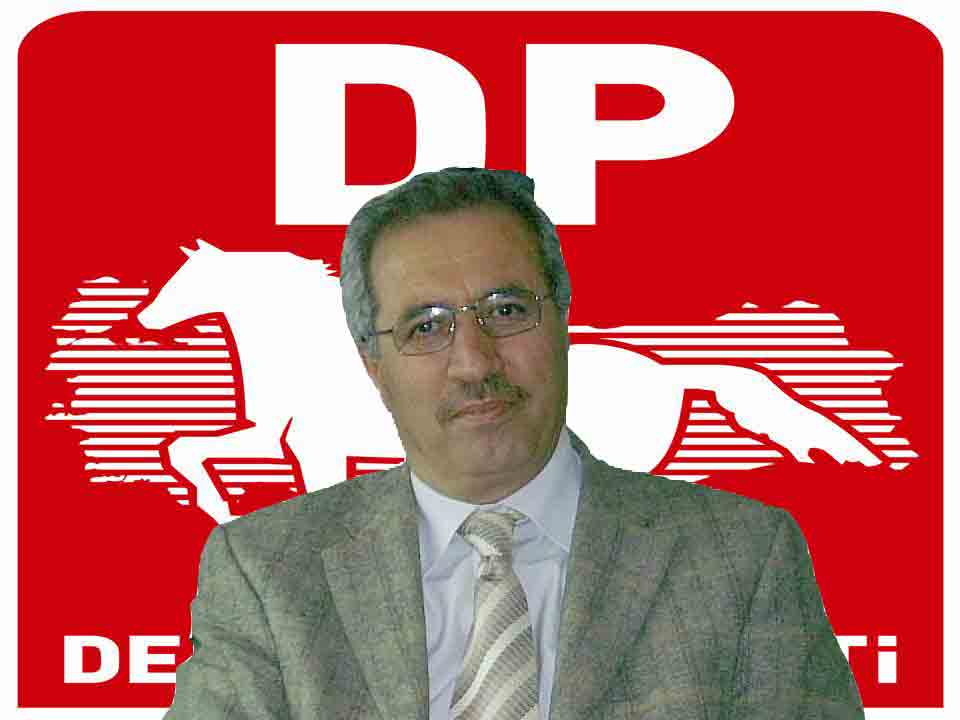 DP Söke Belediye Başkan Adayı Mızrap Nazlı,