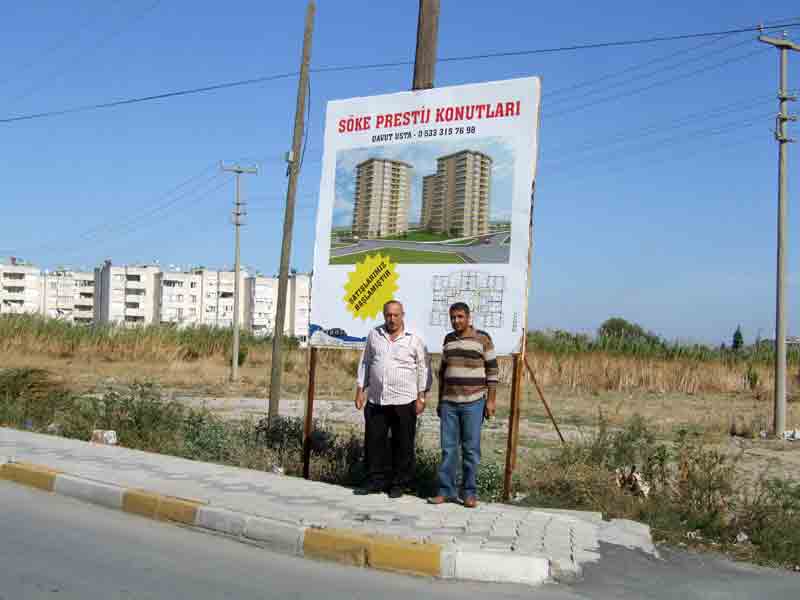 Söke 13 katlı binalara hazırlanıyor