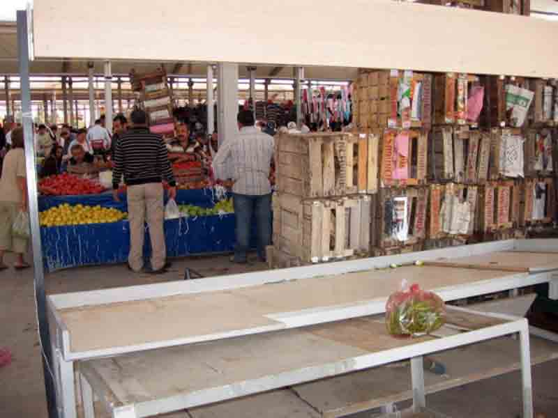 120 pazar yeri mühürlendi