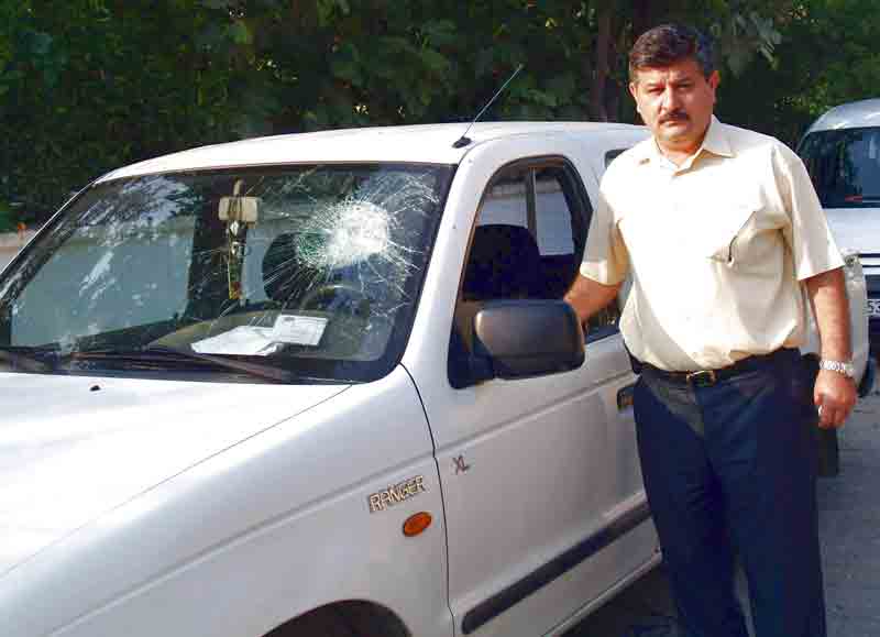 Posacı'ya saldırı