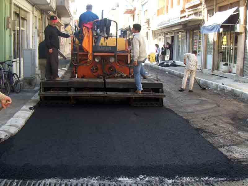 Avcı Sokak asfalt ile buluştu